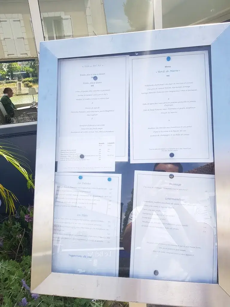 Menu_Le Bel Air_Perreux-sur-Marne_image_2