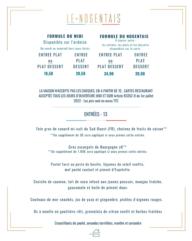 Menu_Restaurant Le Nogentais_Nogent-sur-Marne_image_2