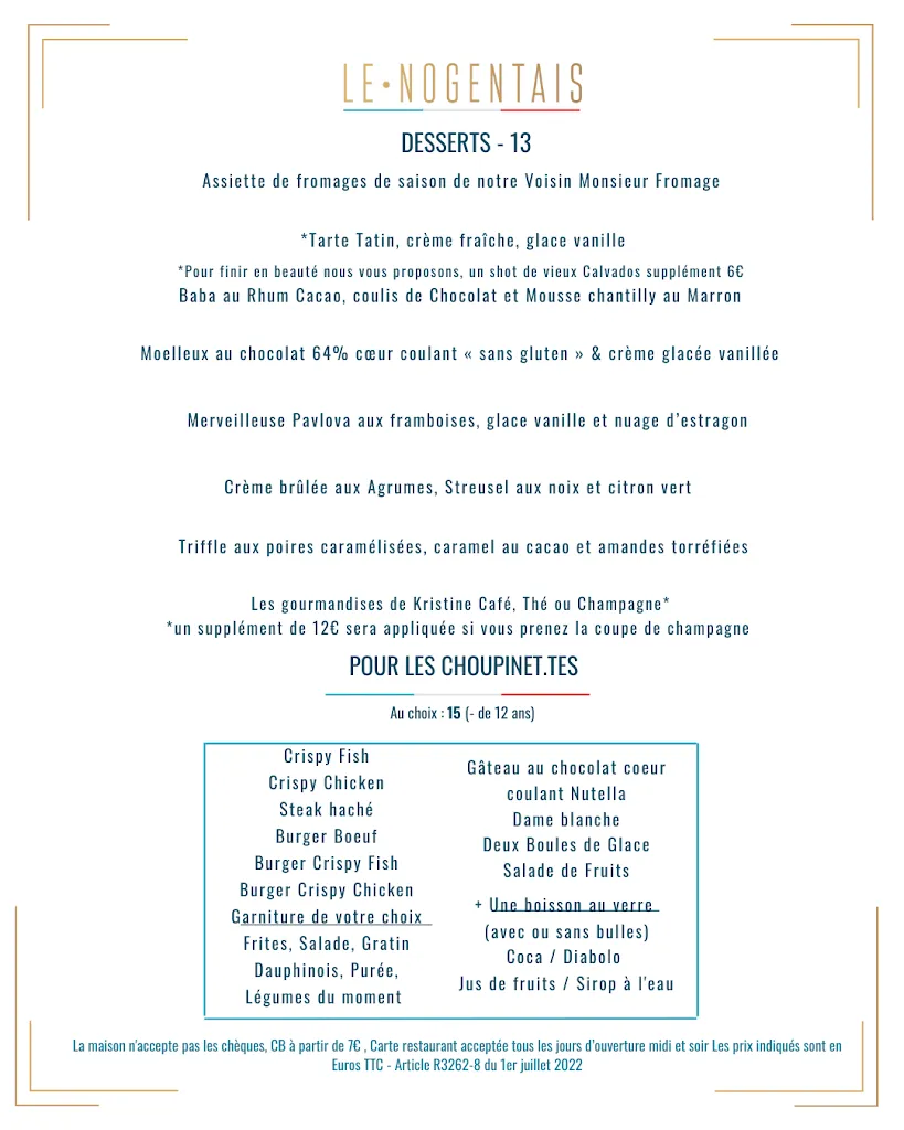 Menu_Restaurant Le Nogentais_Nogent-sur-Marne_image_3