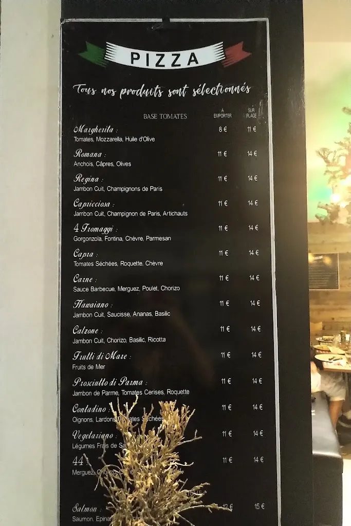 Menu_Pizzeria 44_Bry-sur-Marne_image_2