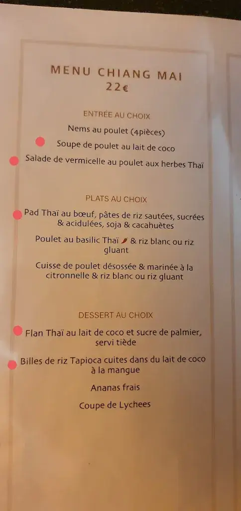 Menu_Moon Thai « Restaurant »_Villiers-sur-Marne_immagine_1