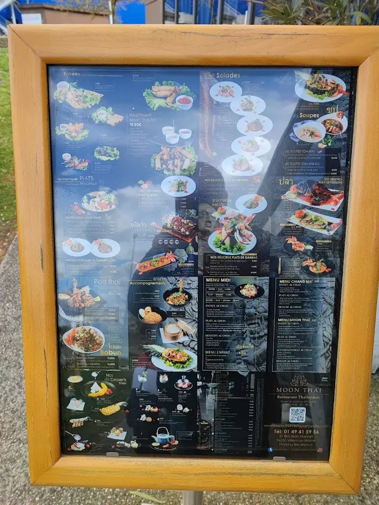 Menu_Moon Thai « Restaurant »_Villiers-sur-Marne_immagine_2