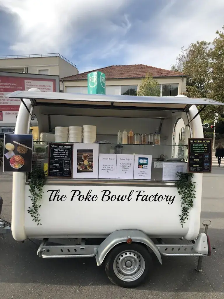THE POKE BOWL FACTORY FOOD TRUCK restaurant in Bry-sur-Marne