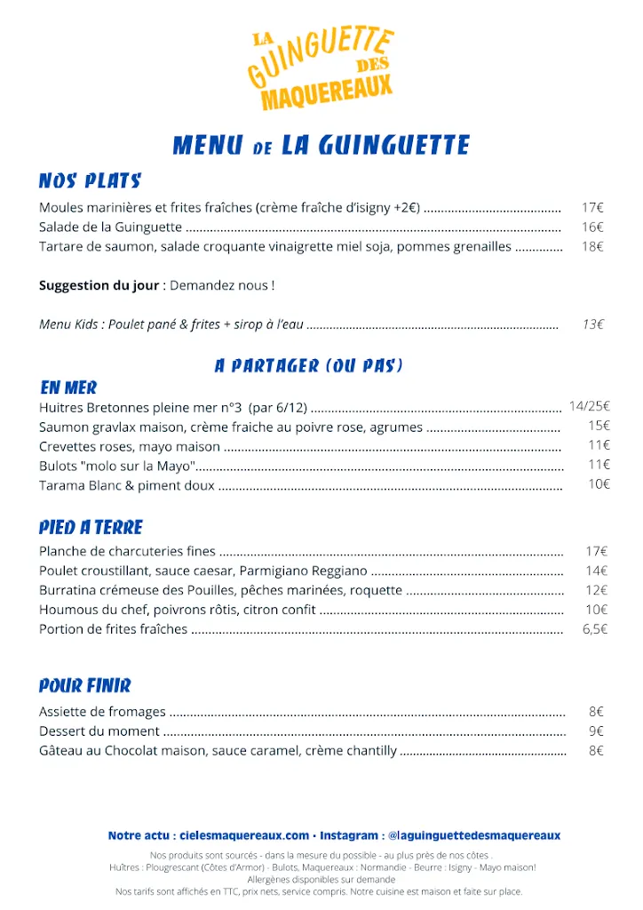 Menu_La Guinguette des Maquereaux_Nogent-sur-Marne_image_2