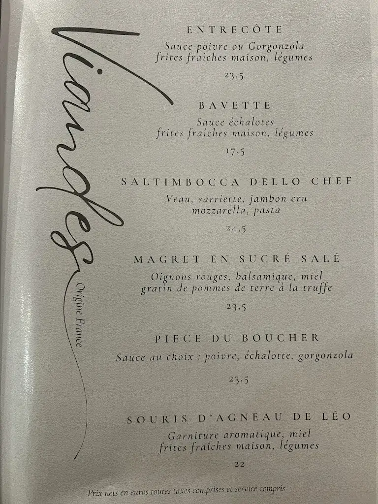 Menu_Au Village_Bry-sur-Marne_immagine_2