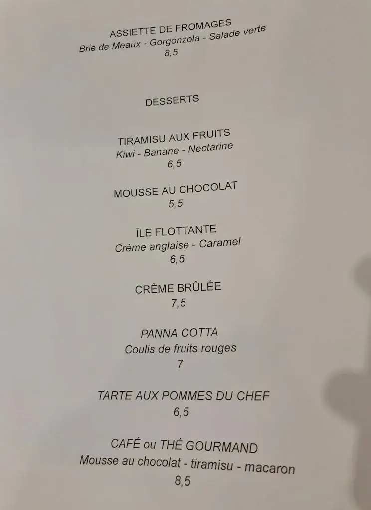 Menu_Au Village_Bry-sur-Marne_immagine_4