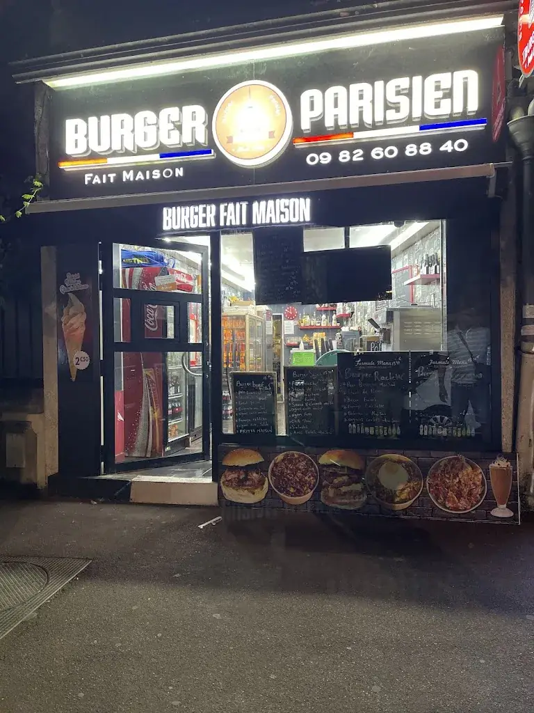Burger parisien restaurant in Perreux-sur-Marne