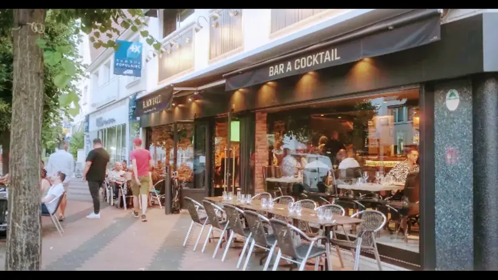 Black Baldi restaurant in Chelles