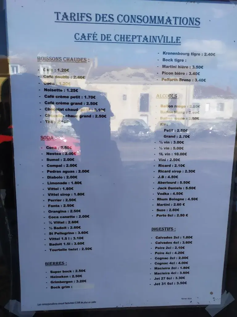 Menu_Café de Cheptainville_Cheptainville_image_1