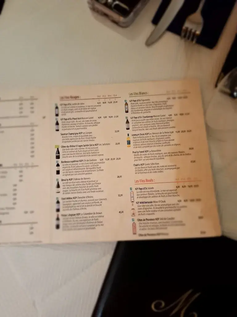 Menu_La Veranda_Chennevières-sur-Marne_image_1