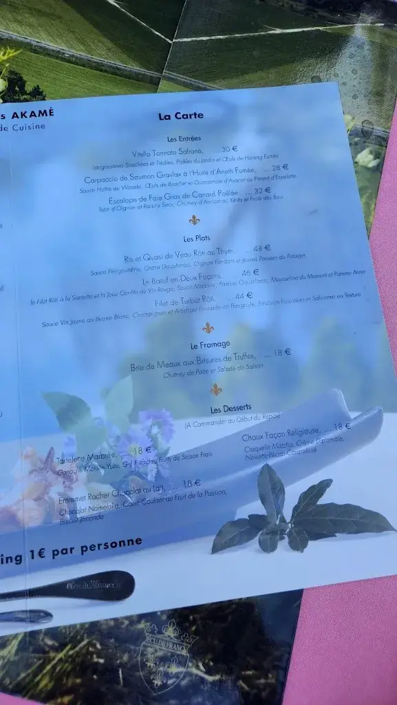 Menu_L'Ecu de France_Chennevières-sur-Marne_image_4