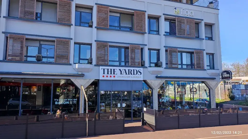 The Yards restaurant in Chennevières-sur-Marne