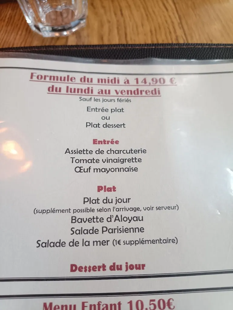 Menu_Le Buron_Chennevières-sur-Marne_image_1