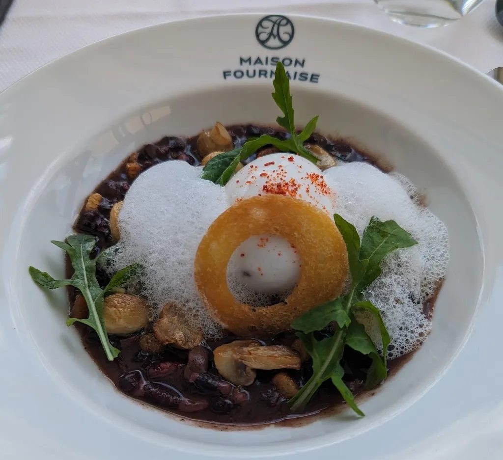 Menü_Maison Fournaise_Chatou_Bild_9