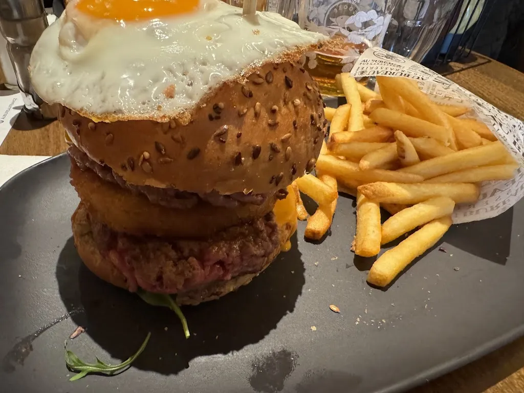 Menu_Au Bureau - Pub et Brasserie_Chatou_image_9