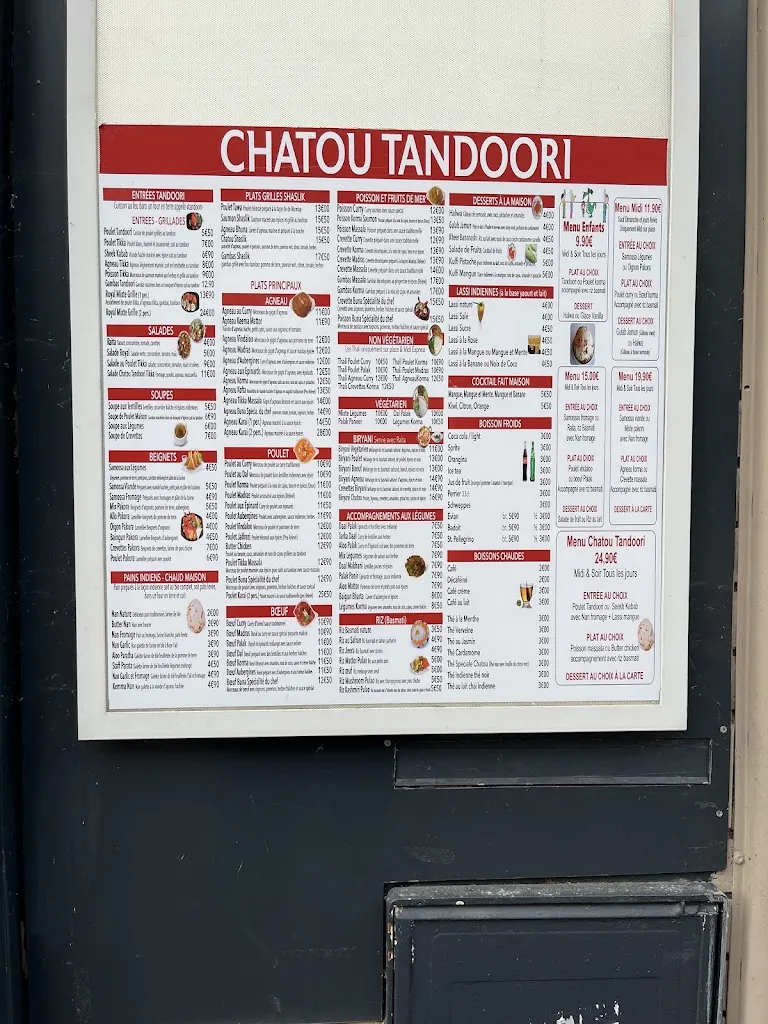 Menu_Chatou Tandoori_Chatou_image_1