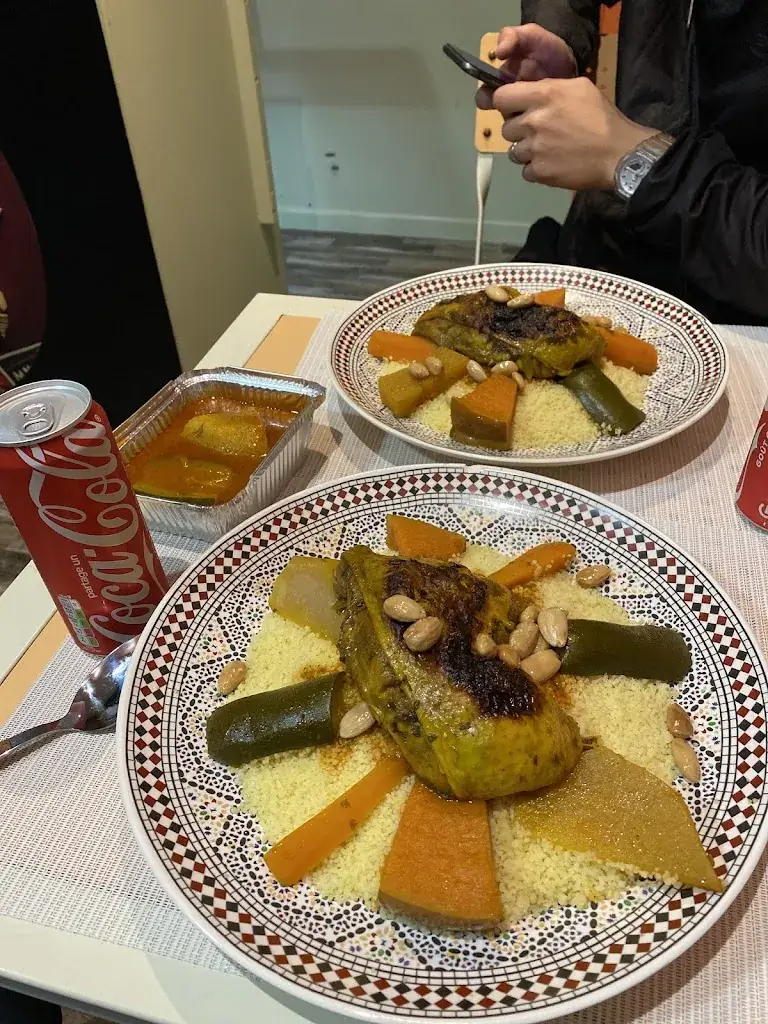 Sophiane Djemai_THE MARRAKECH EXPRESS_Chatou_review