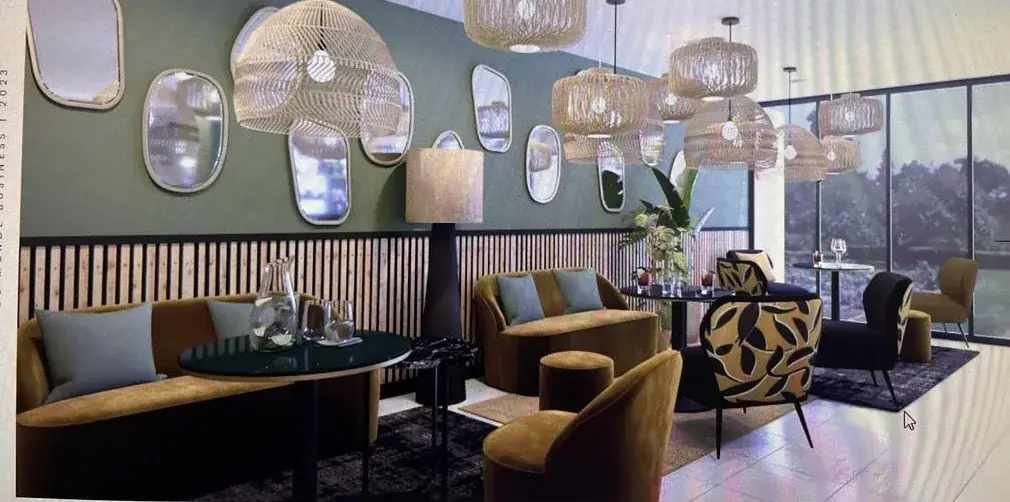 Papillote restaurant in Chatou