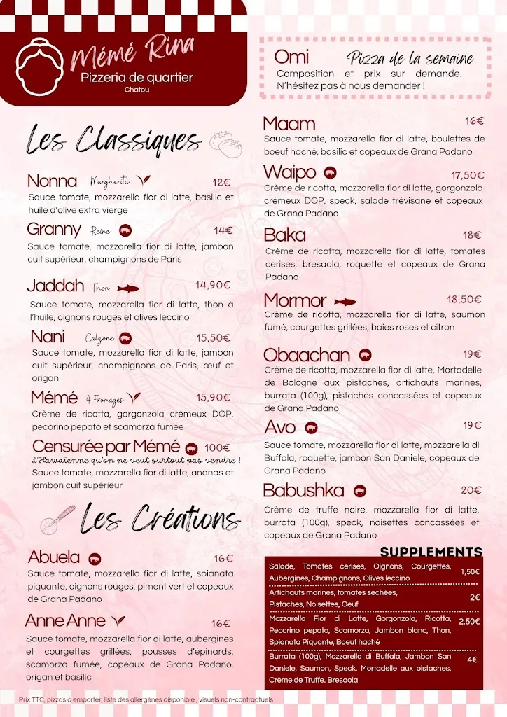 Menu_Mémé Rina - Pizzeria_Chatou_image_2