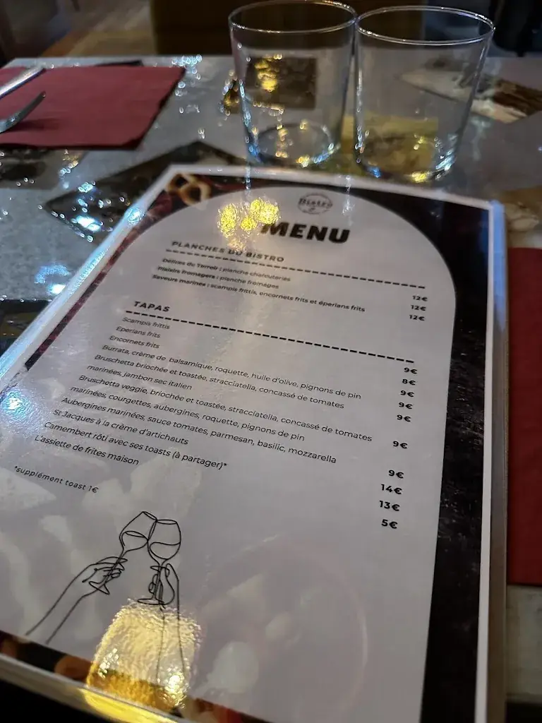 Menu_Le Bistro de Chavenay_Chavenay_image_1