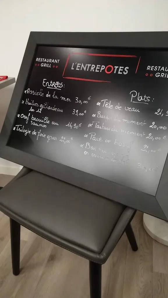 Menu_L'Entrepotes - Restaurant - Feucherolles_Feucherolles_image_3