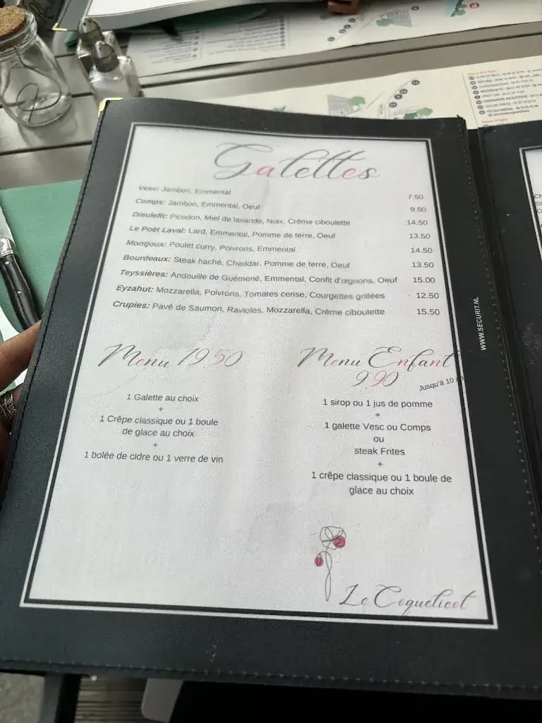 Menu_Le Coquelicot - Crêperie_Dieulefit_image_3