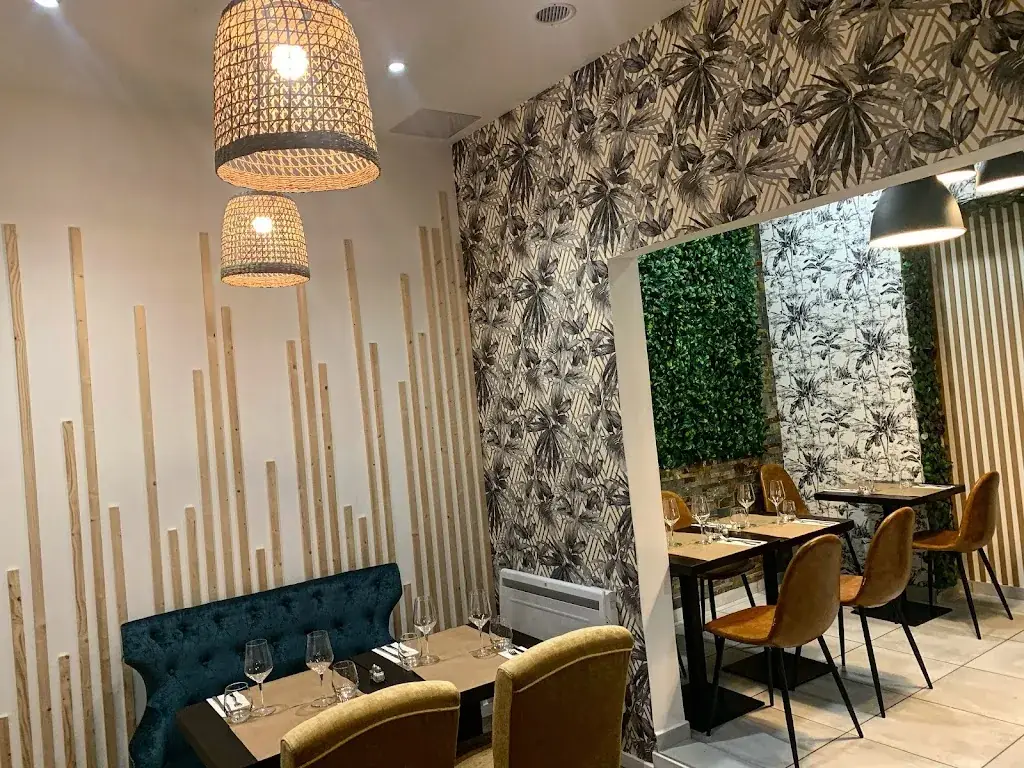 L'heure Gourmande restaurant in Villepreux