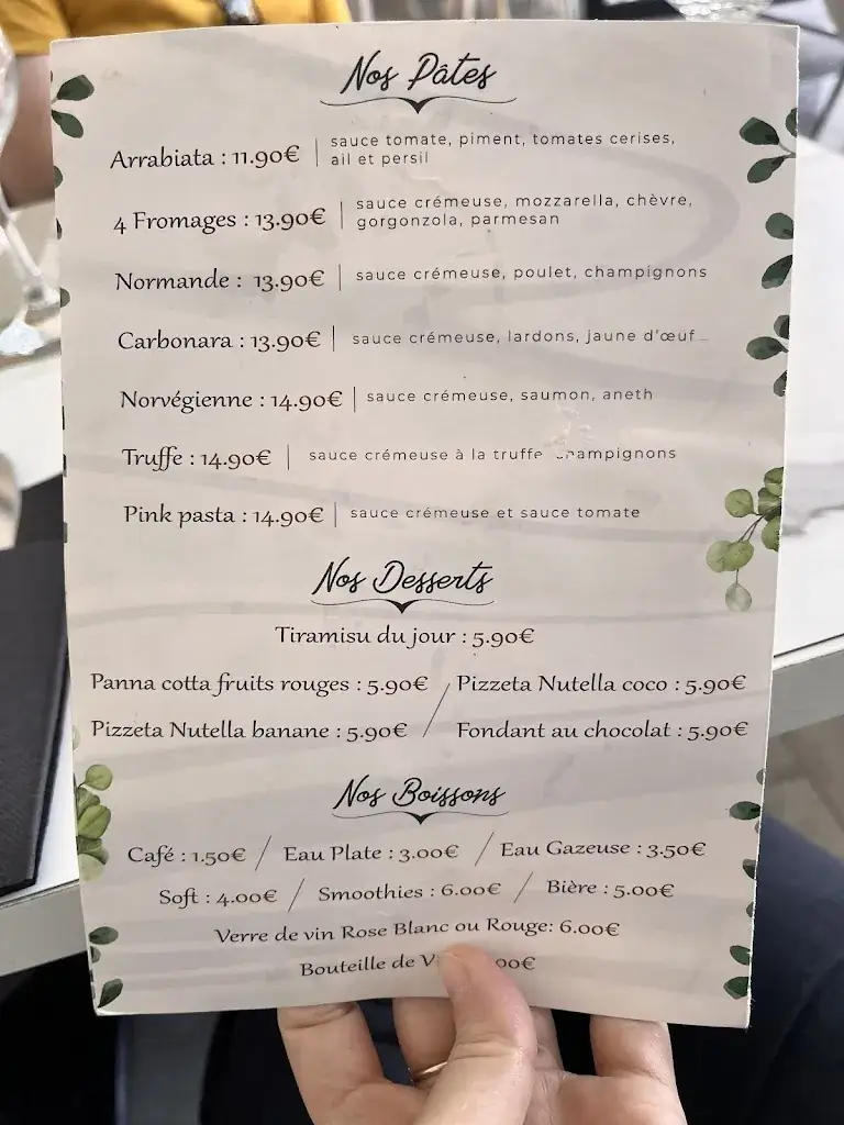 Menu_Le Victoria Restaurant_Chevilly-Larue_image_4