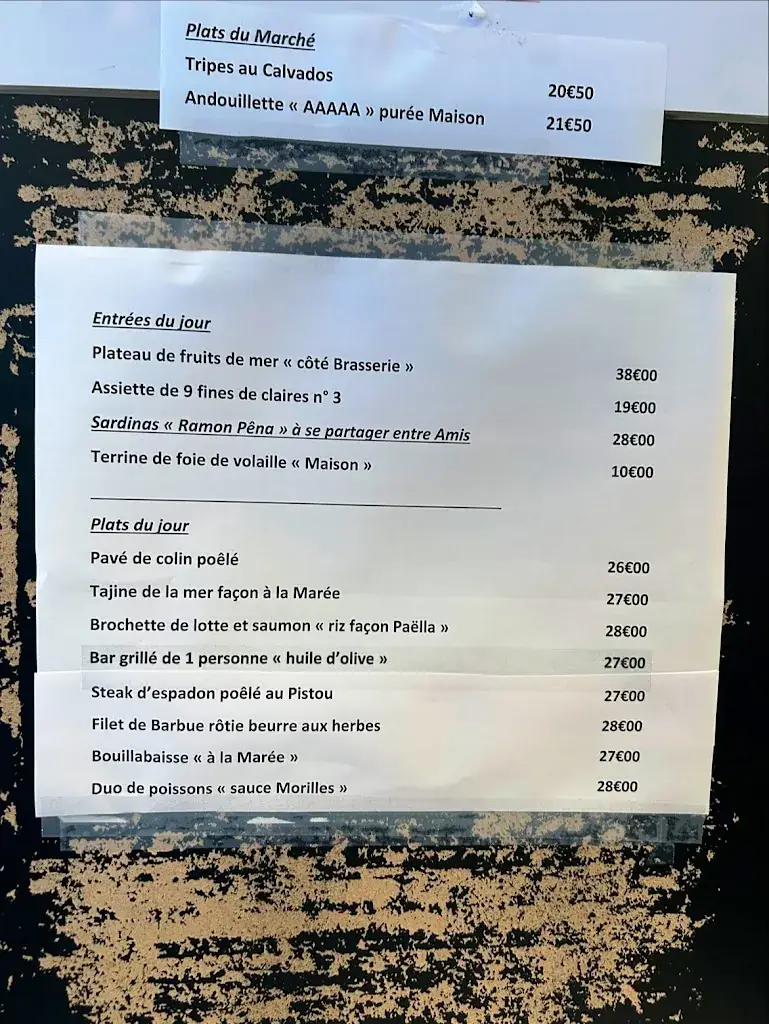 Menu_À la Marée_Rungis_image_3