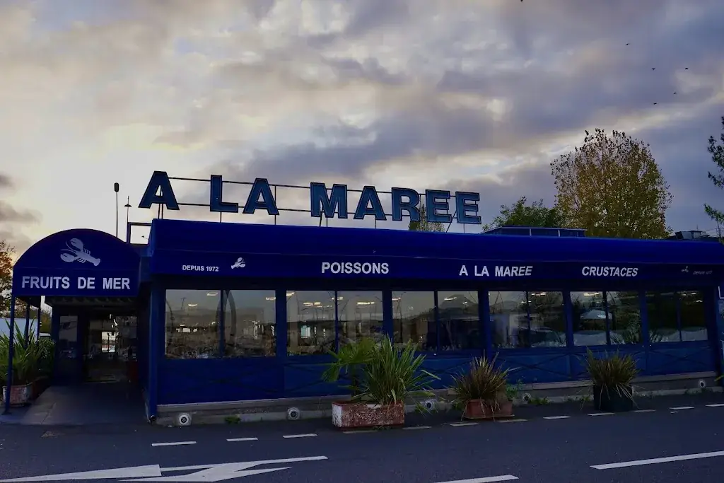 À la Marée restaurant in Rungis