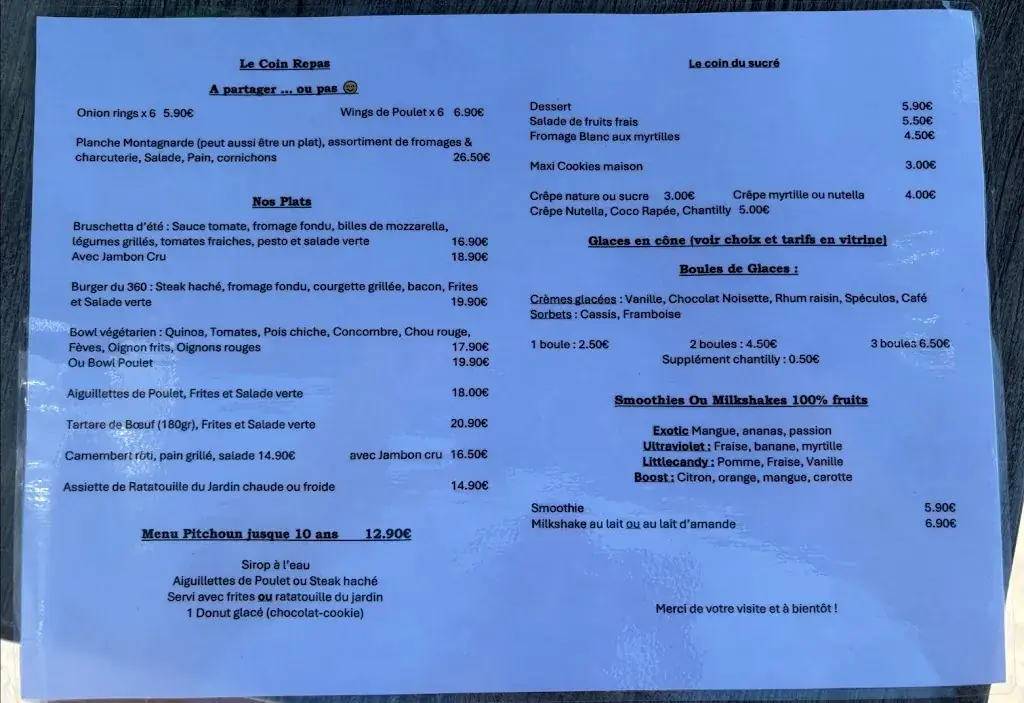 Menu_Restaurant Le 360_Mâcot-la-Plagne_image_3