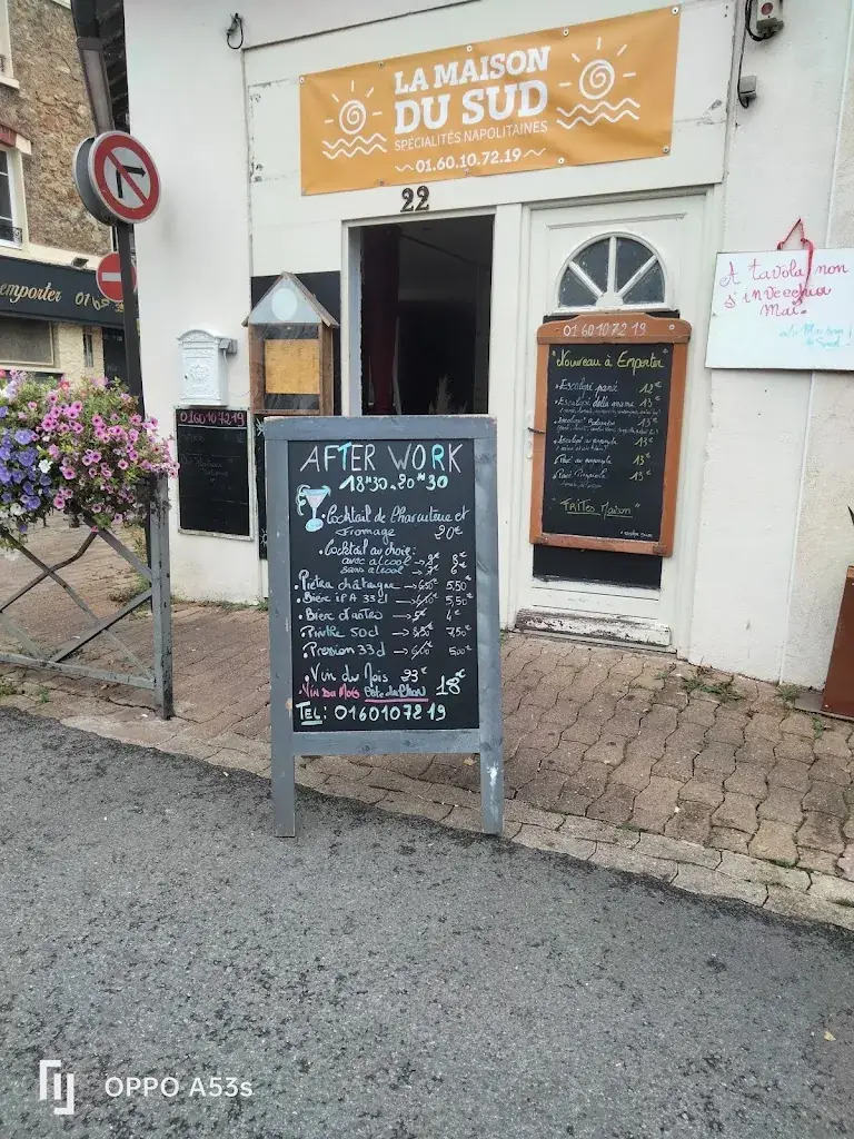 Menu_Restaurant La maison du sud_Longjumeau_image_3