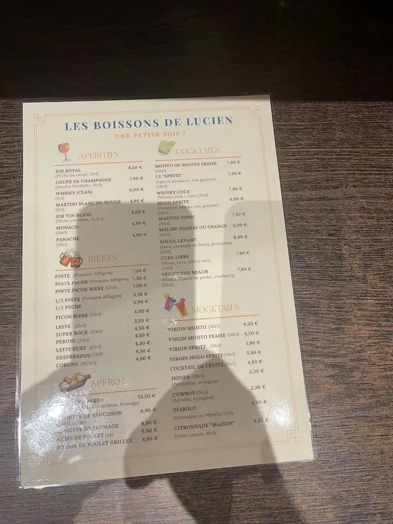 Menu_Lucien & La Cocotte | Restaurant Massy _Massy_image_2