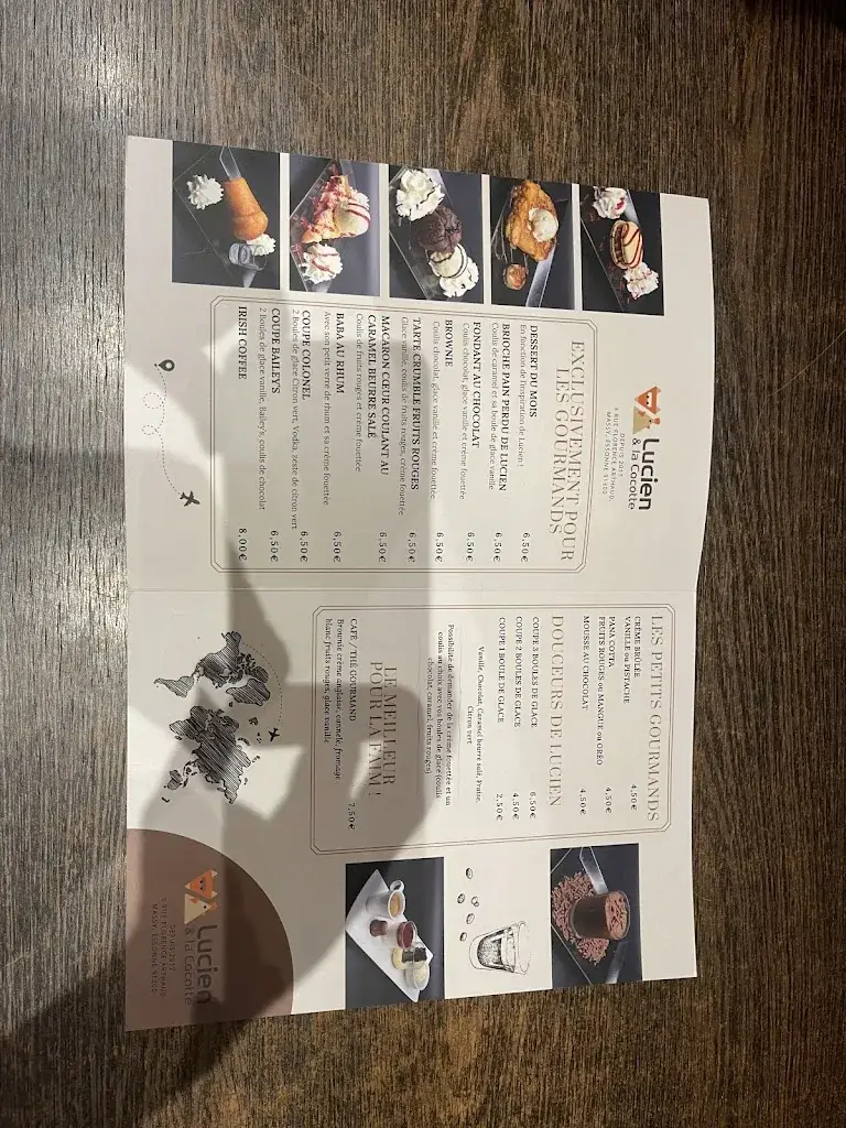 Menu_Lucien & La Cocotte | Restaurant Massy _Massy_image_3