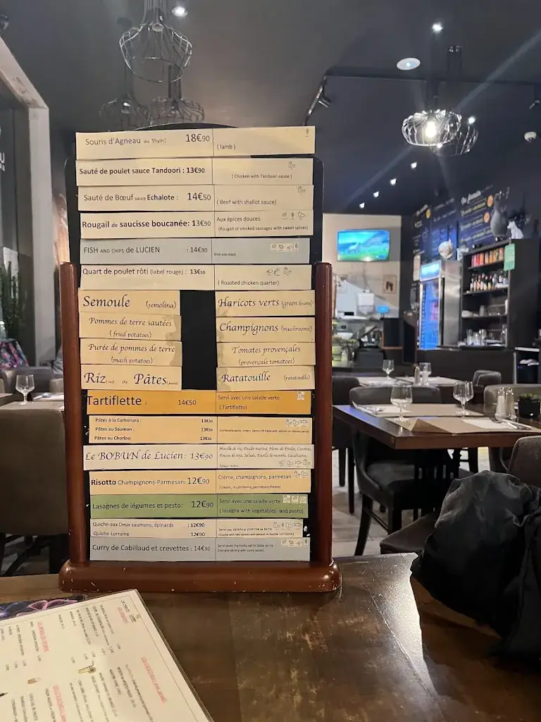 Menu_Lucien & La Cocotte | Restaurant Massy _Massy_image_4