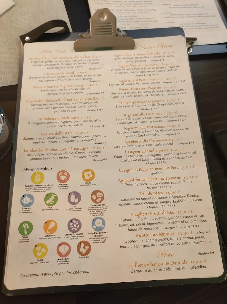 Menu_Foggia Ristorante_Longjumeau_image_2