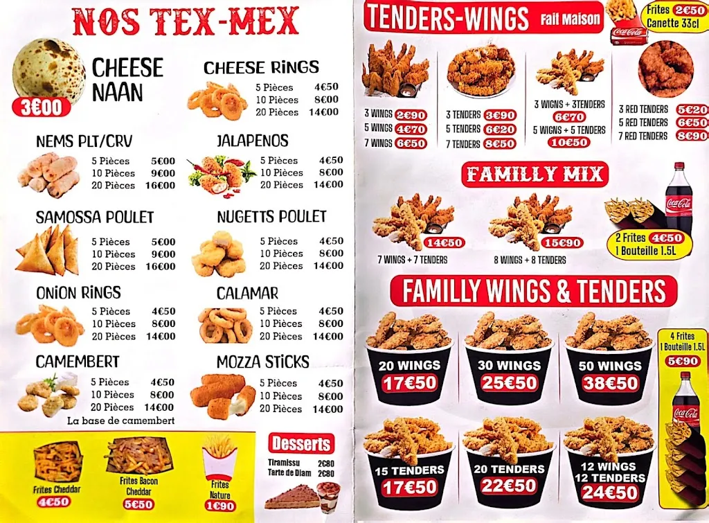 Menü_Chicken Korner_Longjumeau_Bild_1