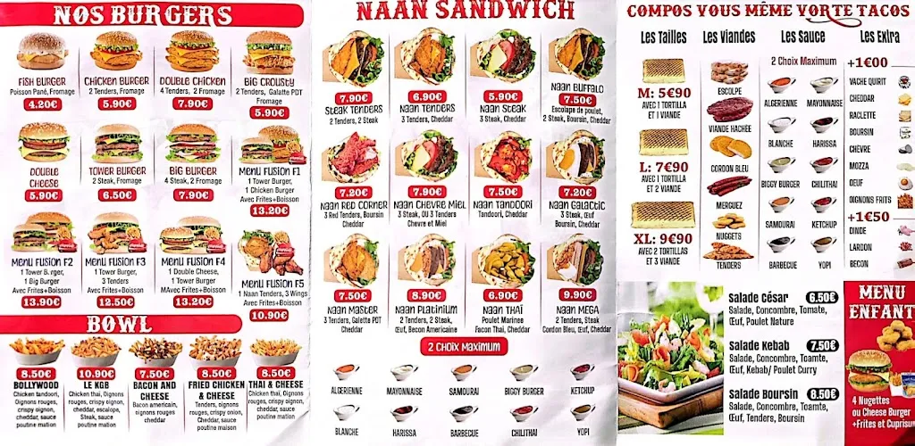 Menü_Chicken Korner_Longjumeau_Bild_2