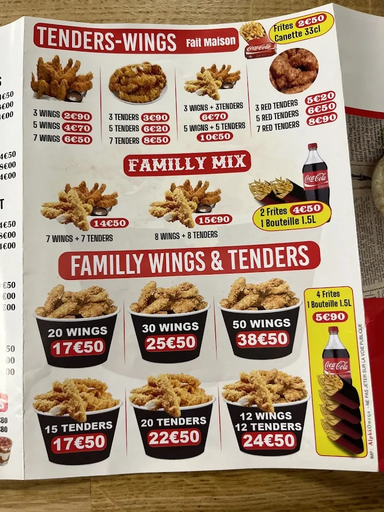 Menü_Chicken Korner_Longjumeau_Bild_4