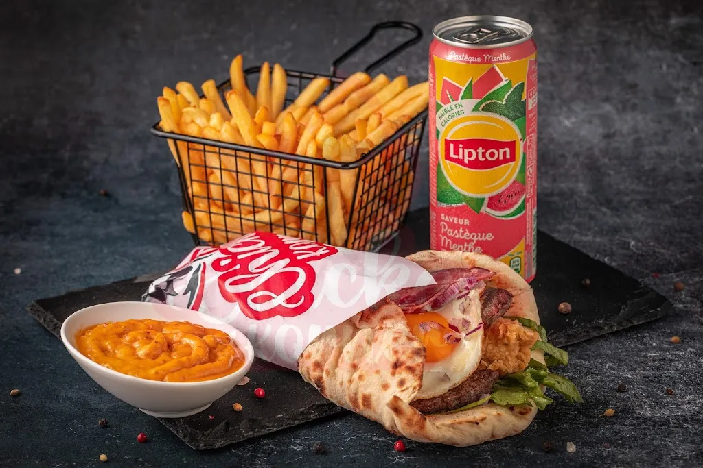 Menü_Chicken Korner_Longjumeau_Bild_8