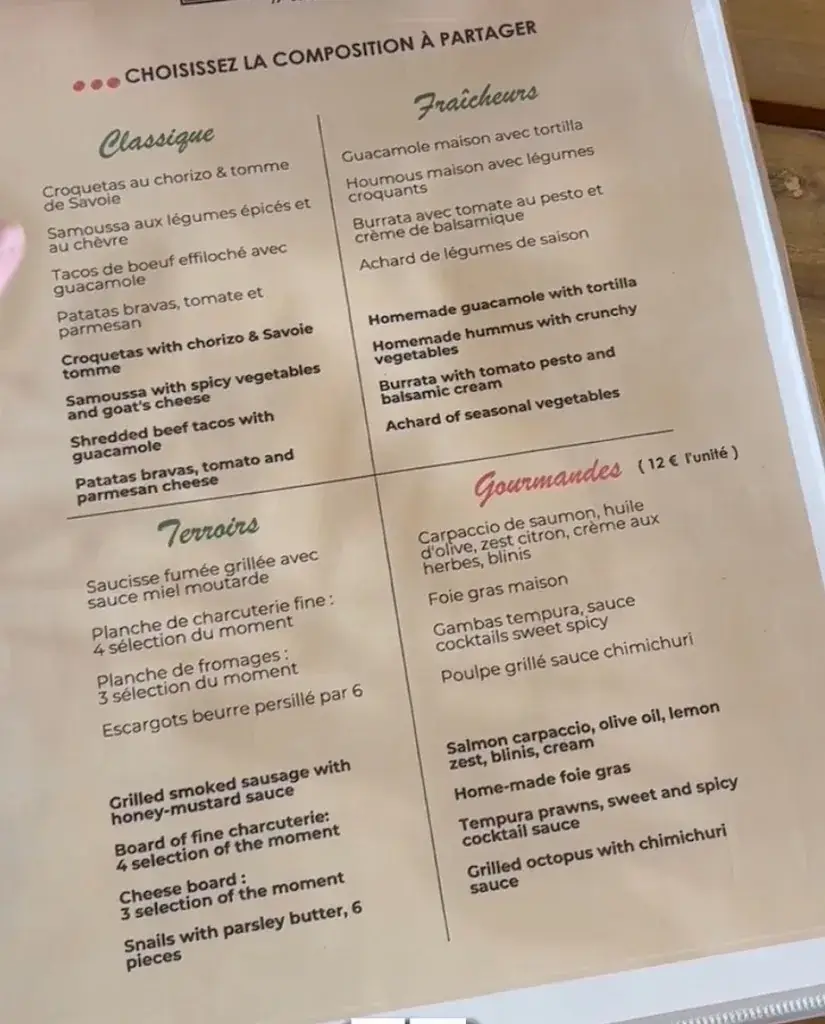 Menu_Restaurant Bartô Frate - Palaiseau_Palaiseau_image_1