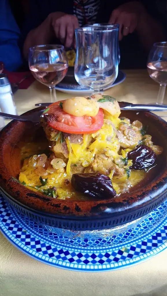 Menu_L'Oasis de Marrakech_Longjumeau_image_6