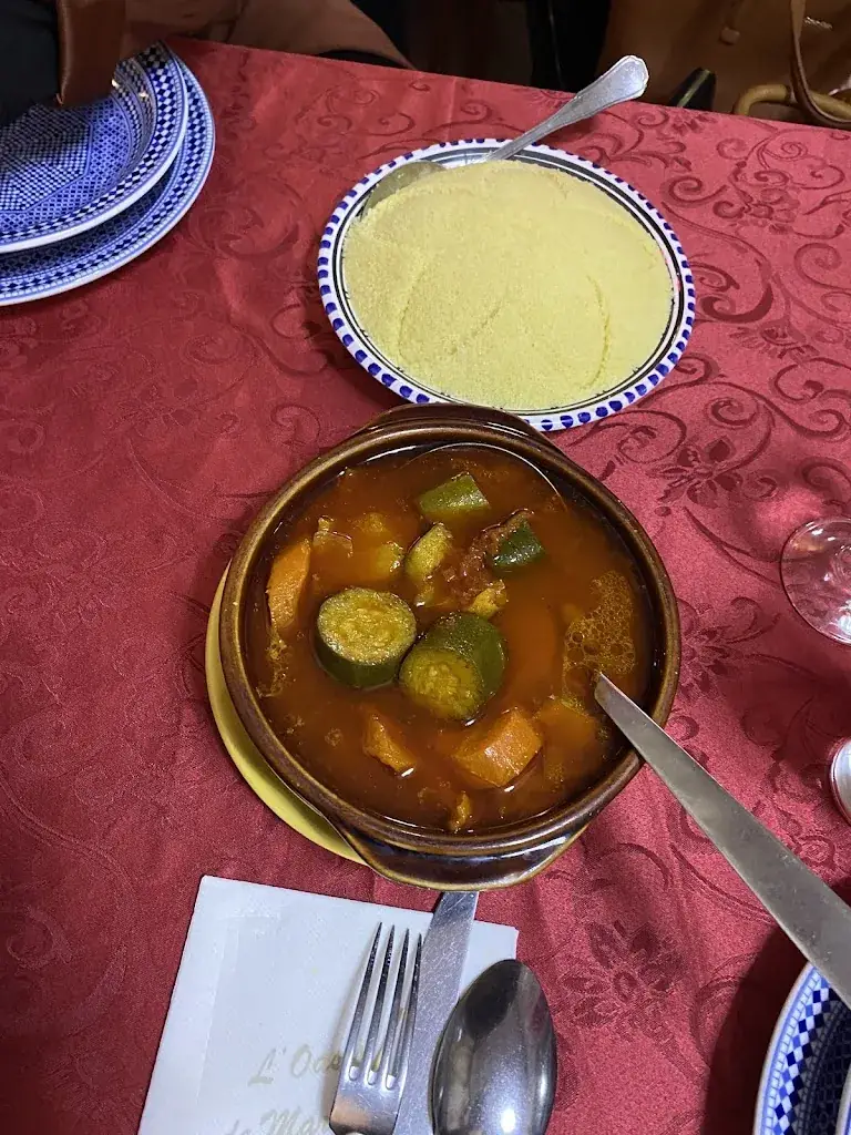 Menu_L'Oasis de Marrakech_Longjumeau_image_9