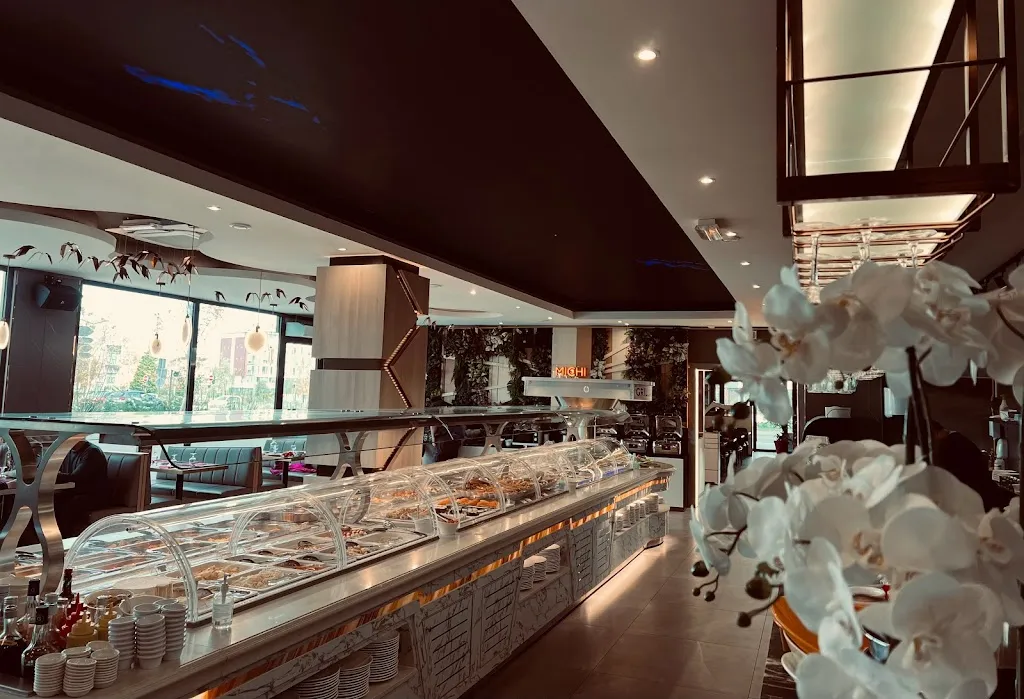 Michi restaurant in Massy