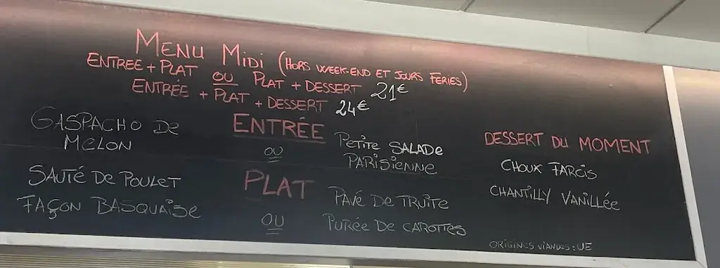 Menü_Le Refuge_Palaiseau_Bild_1