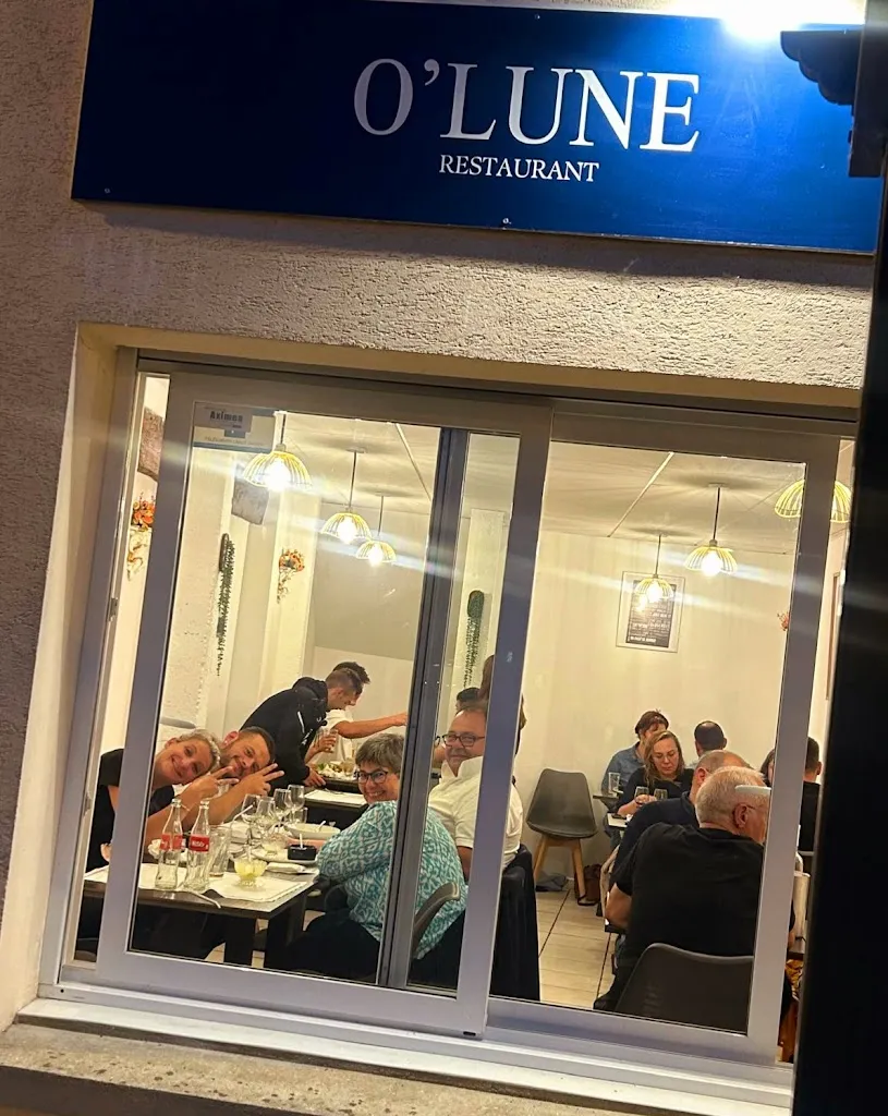 O'LUNE restaurant in Choisy-en-Brie