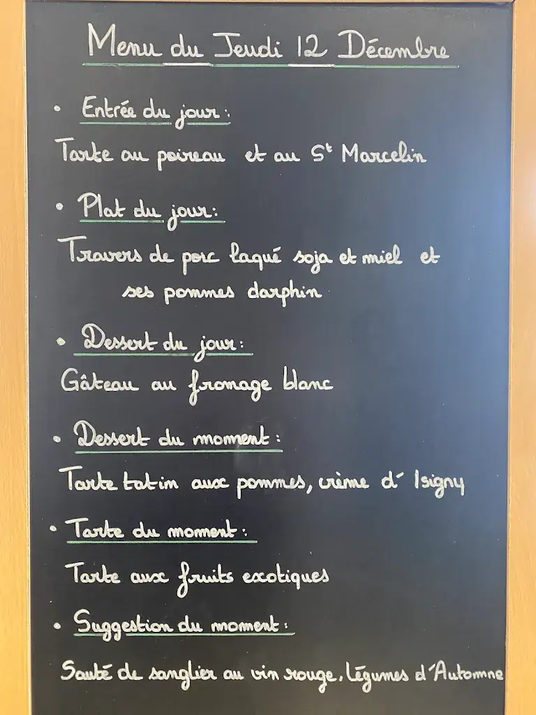Menu_Auberge Saint Nicolas_Chessy_image_1