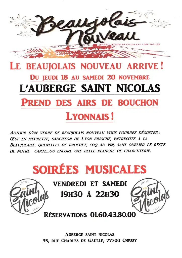Menu_Auberge Saint Nicolas_Chessy_image_4