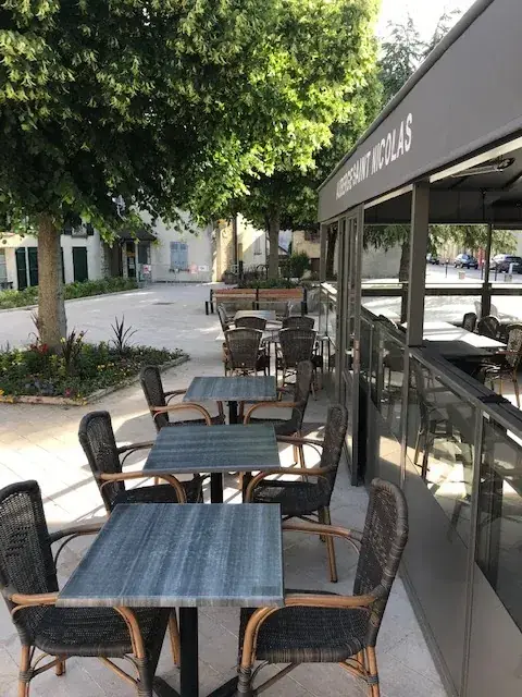 Auberge Saint Nicolas restaurant in Chessy