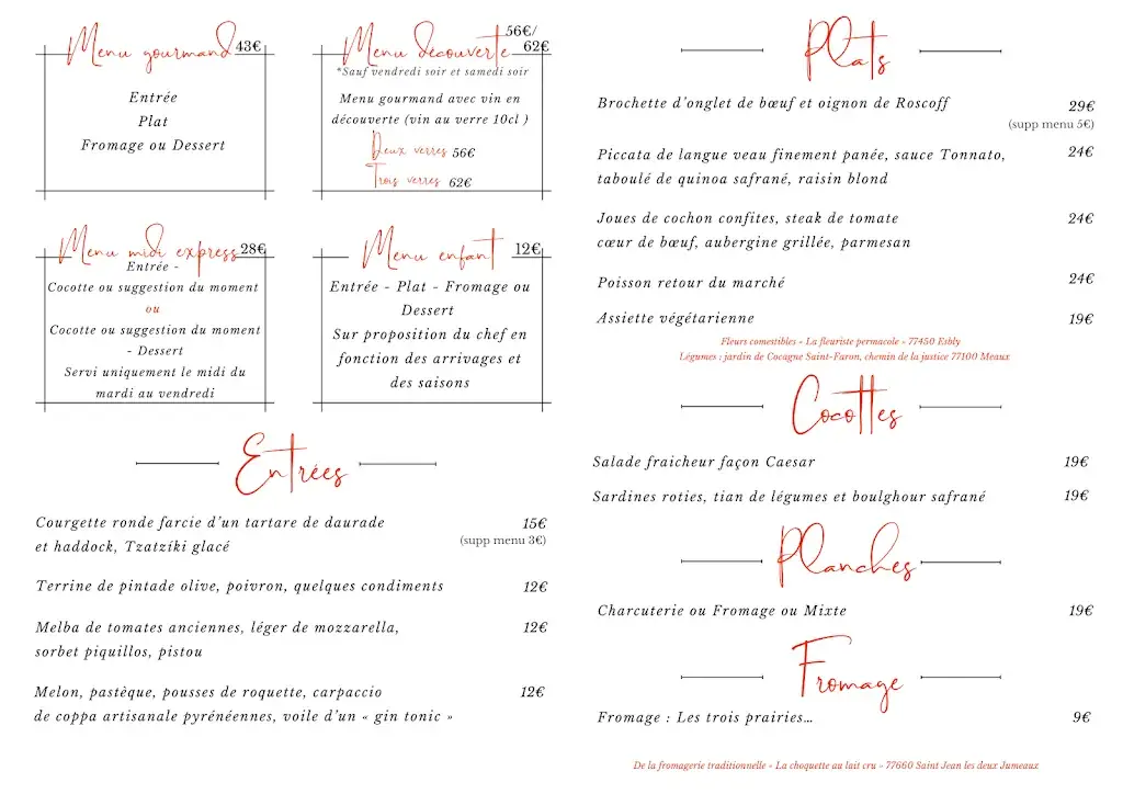Menu_Les Cocottes d'Hélène_Coupvray_image_4